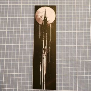 10/$10 Bookmark One Sided Paper Card Stock Book Mark Bookmarker